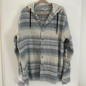 Billabong Hooded Flannel
